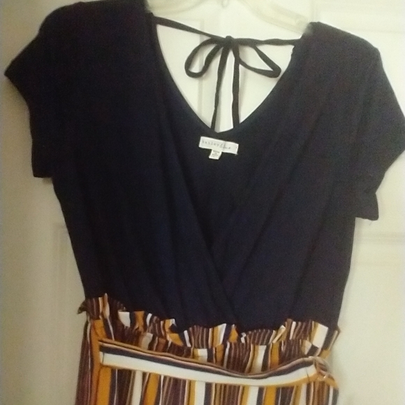 Bailey Blue Jumpsuit - Large - Picture 5 of 6